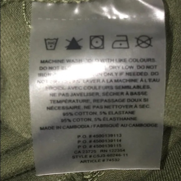 Aritzia TNA butter biker shorts - Picture 3 of 5